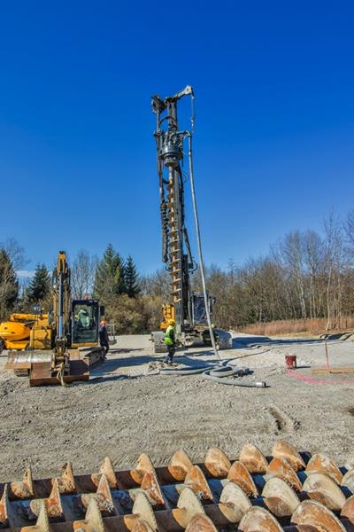 Suivi de chantier Magnin Mécanique (du 9 janvier au 26 février 2017)